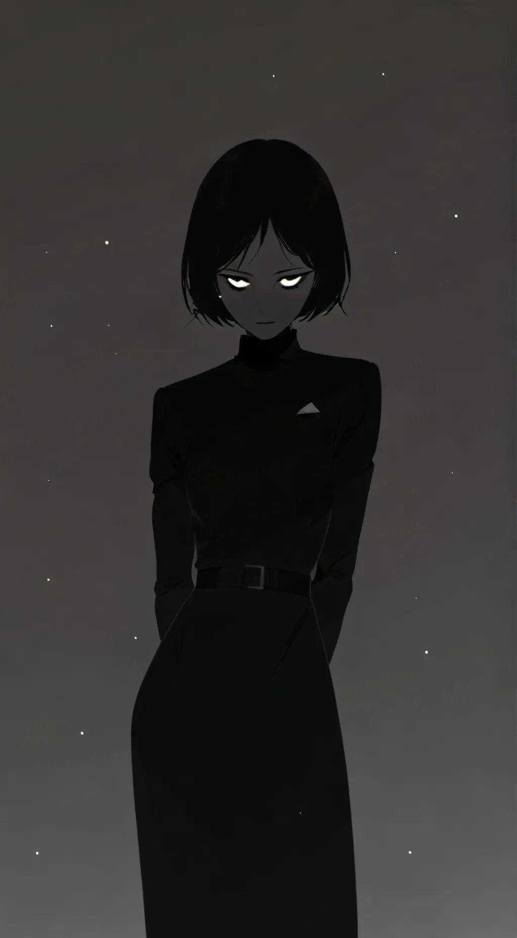 ai character: Тень background