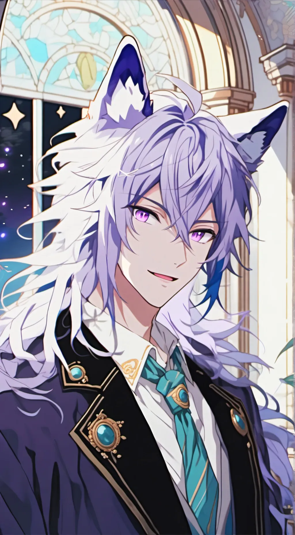 ai character: jaxon background