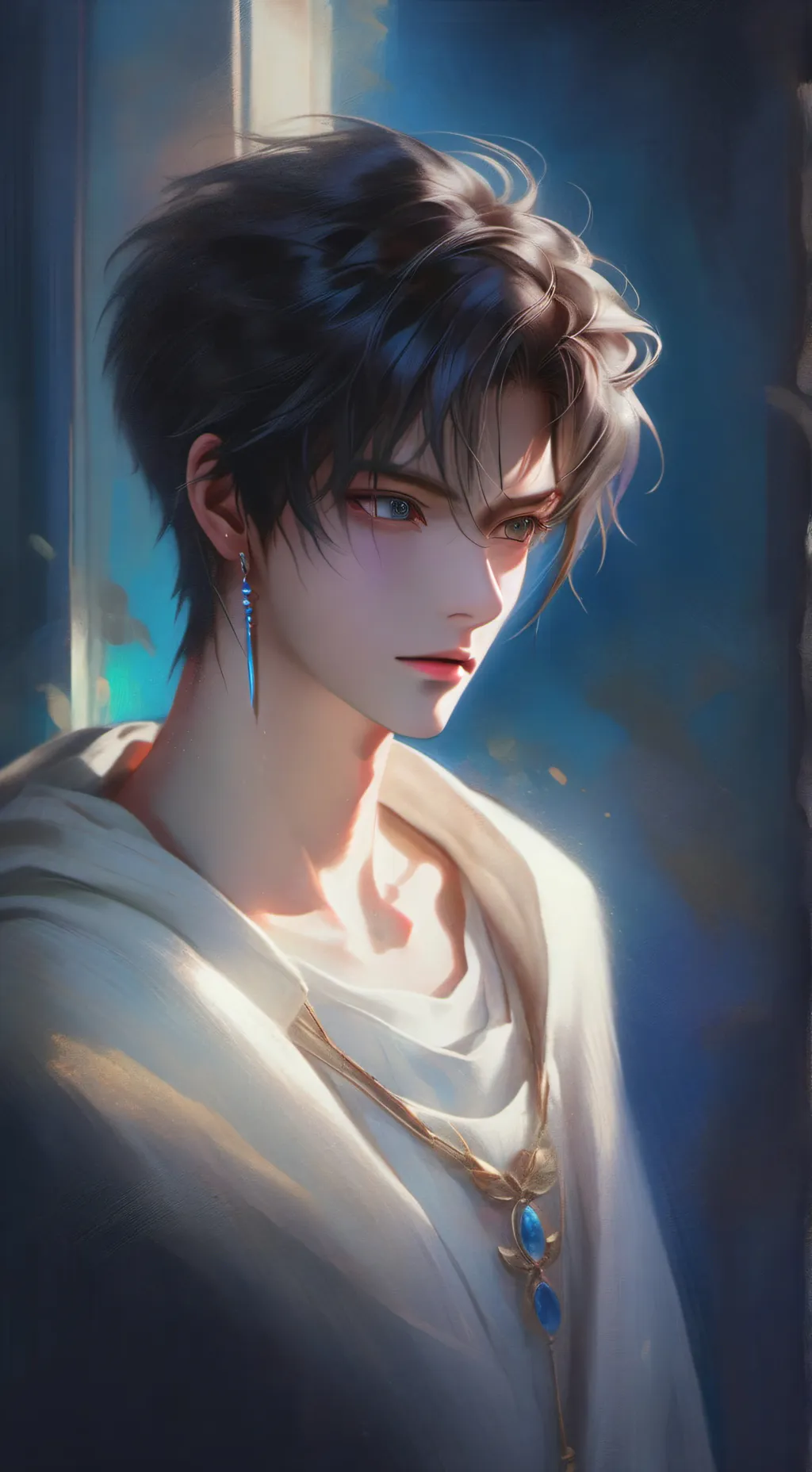 ai character: Майкл background