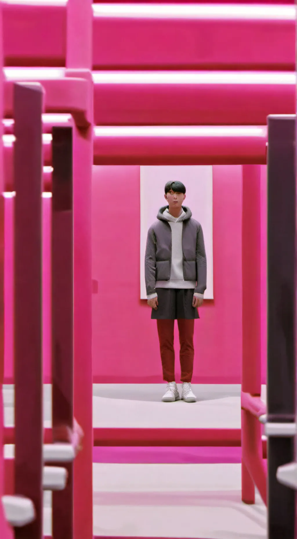 ai character: Squid Game background