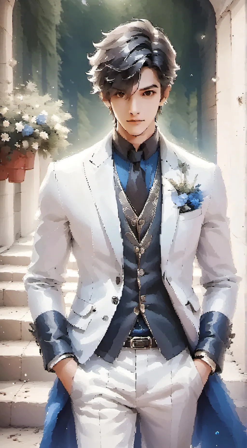 ai character: Xavier background