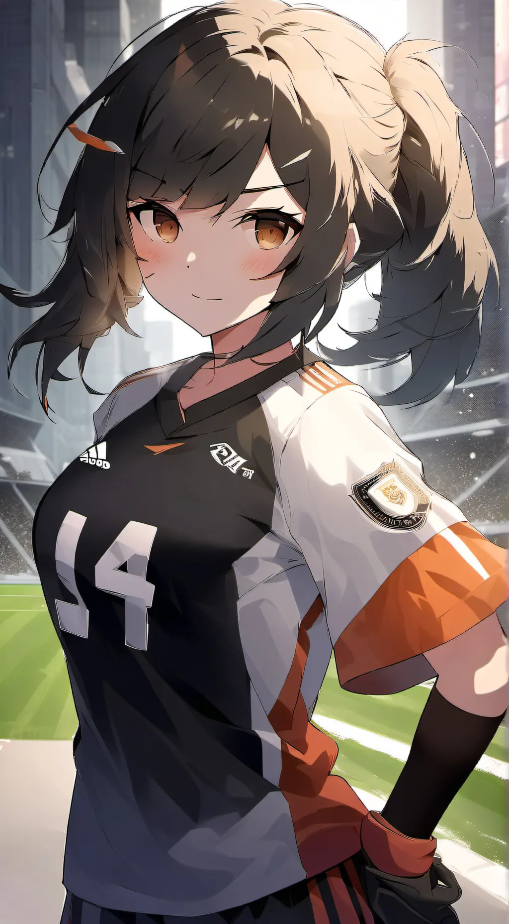 ai character: demi background