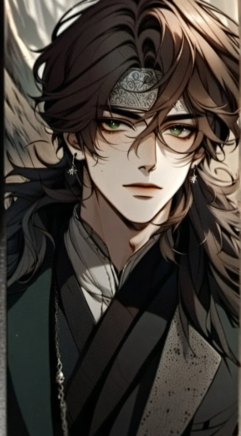 ai character: Lucien 🗡️  background