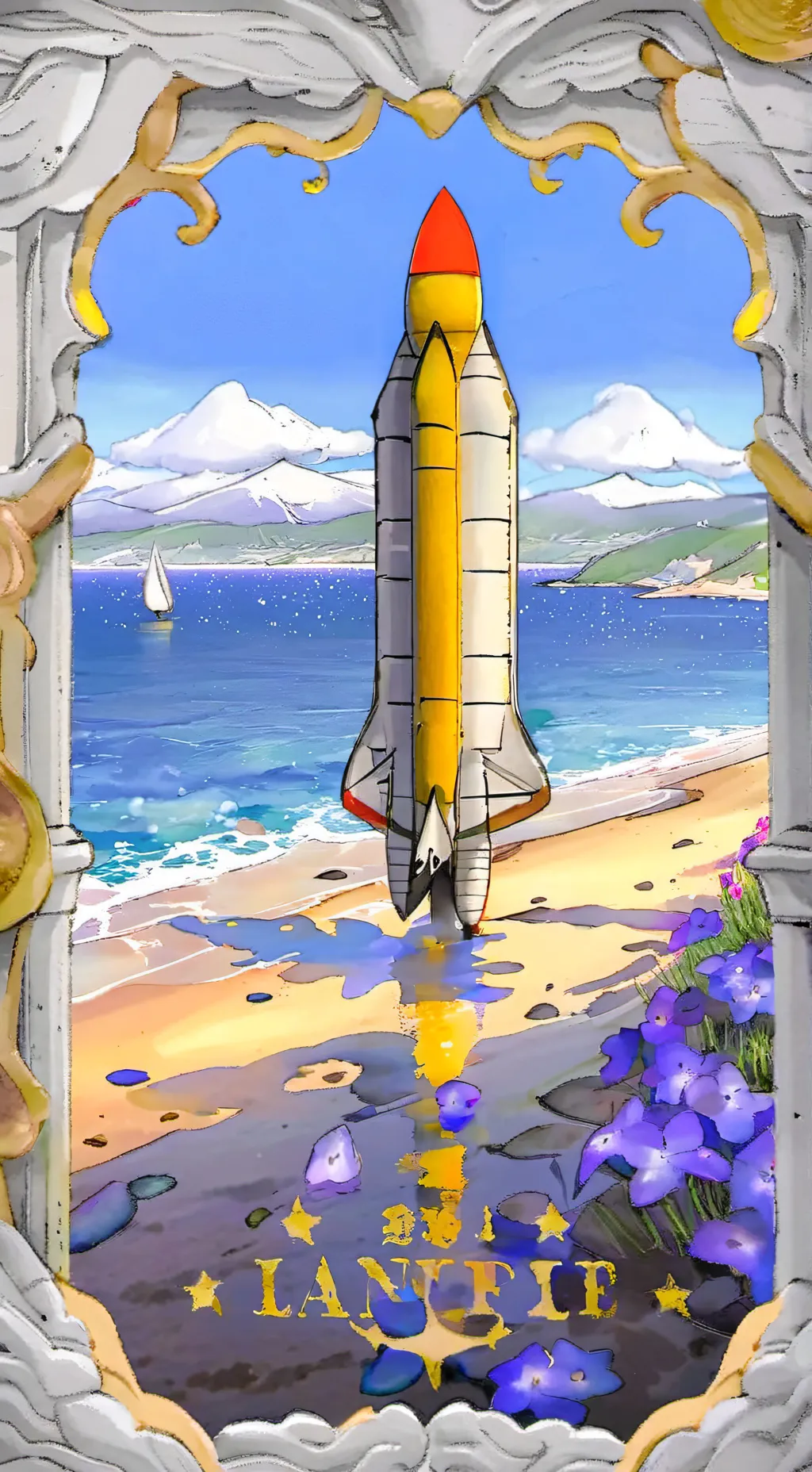 ai character: Shiloh&Bros Au. background