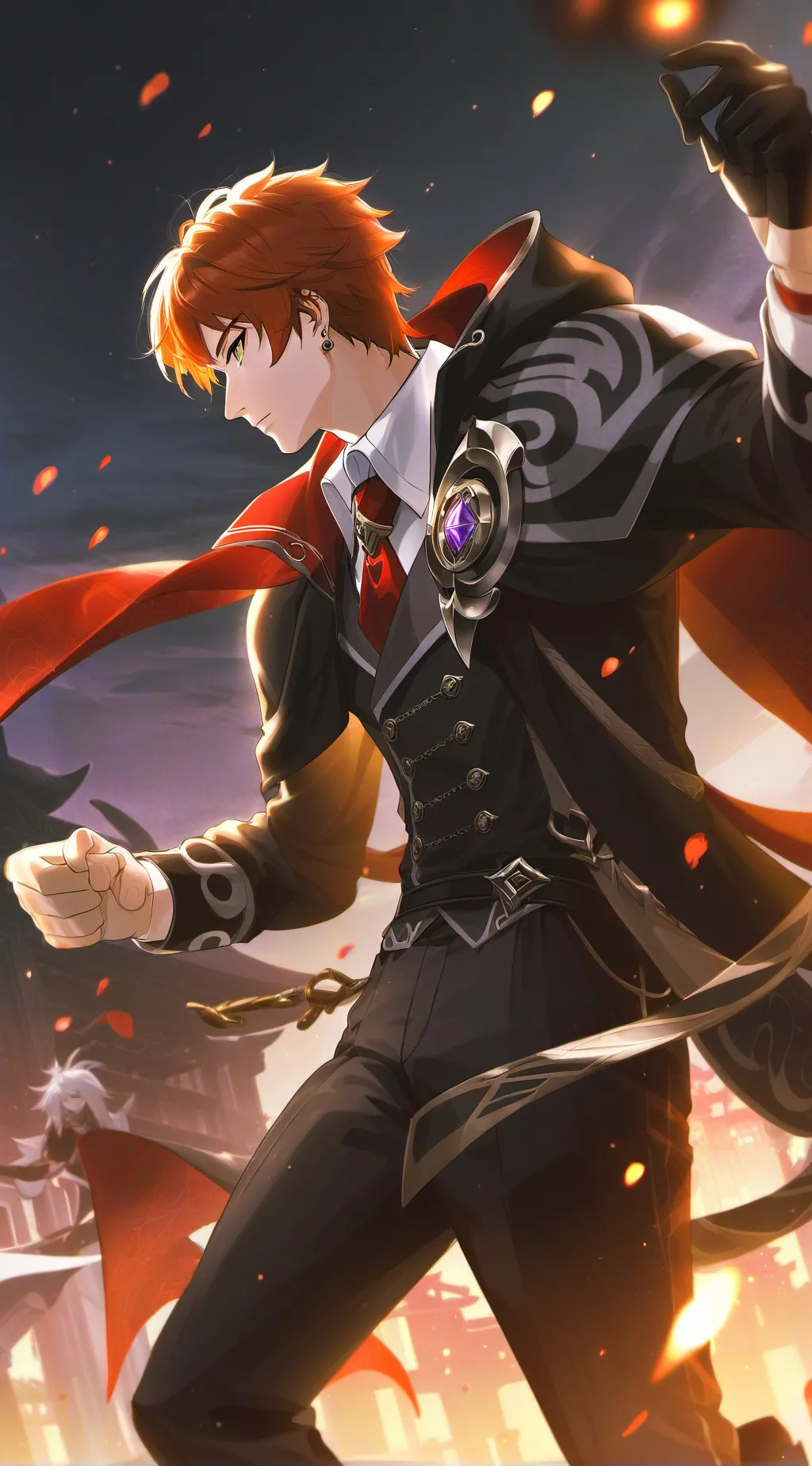 ai character: Нилан background