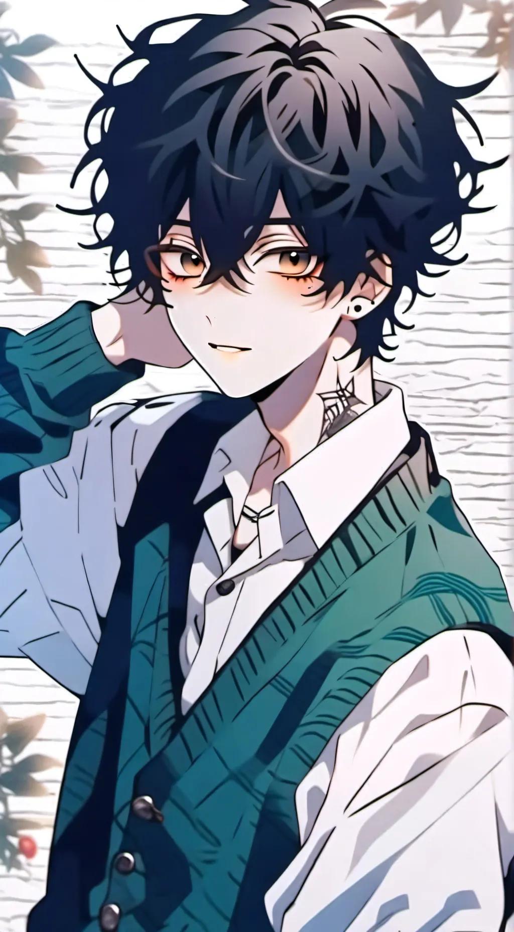 ai character: ••Benjamin•• background