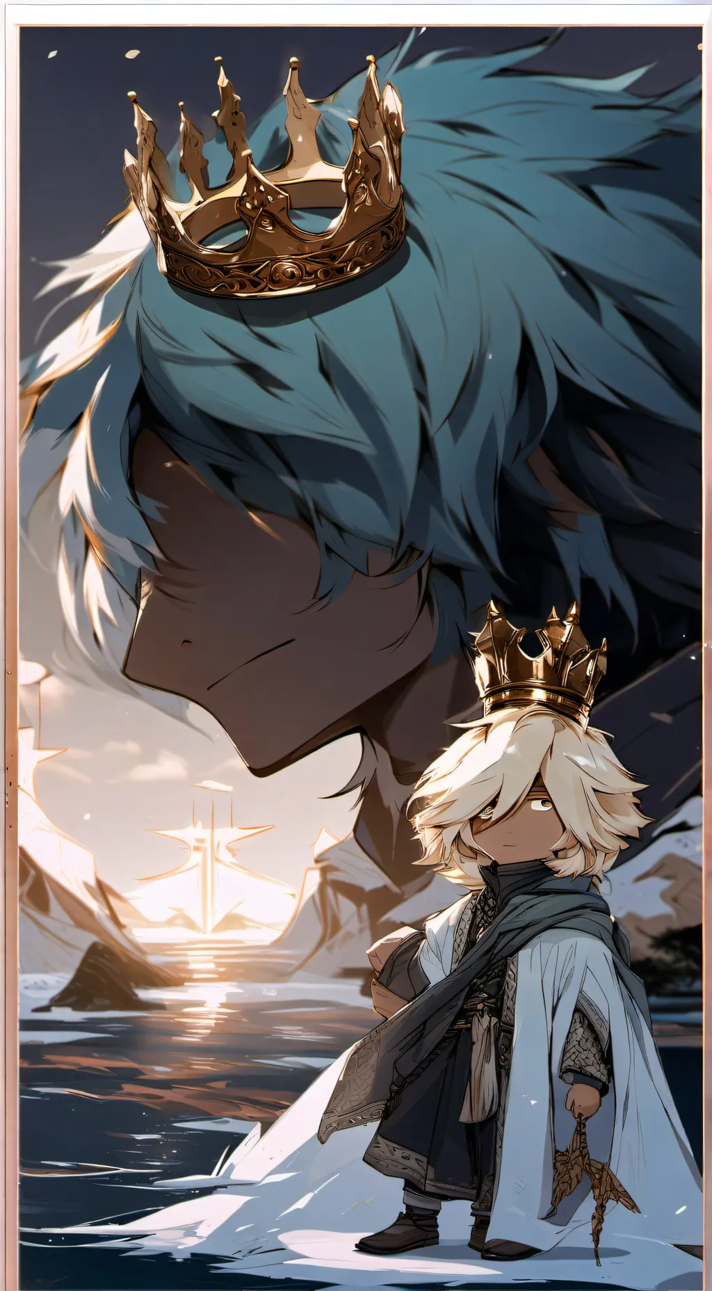 ai character: Jacob background