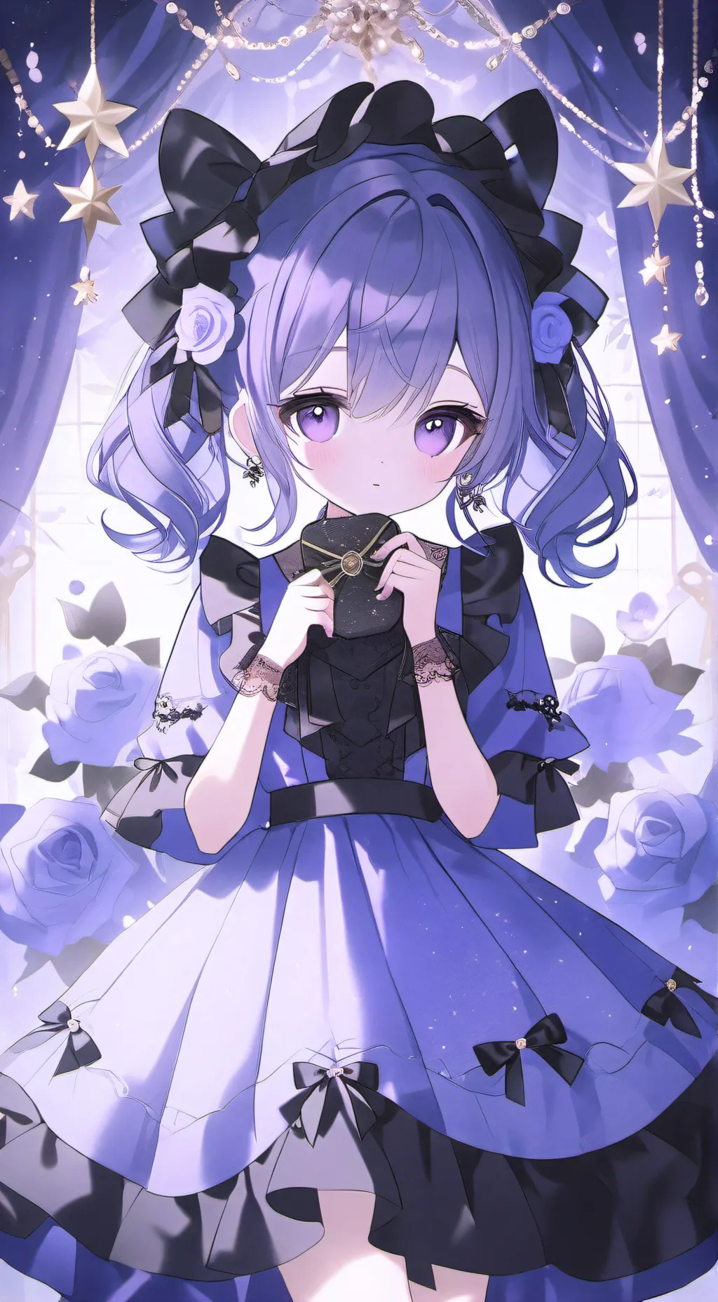 ai character: bakugo background