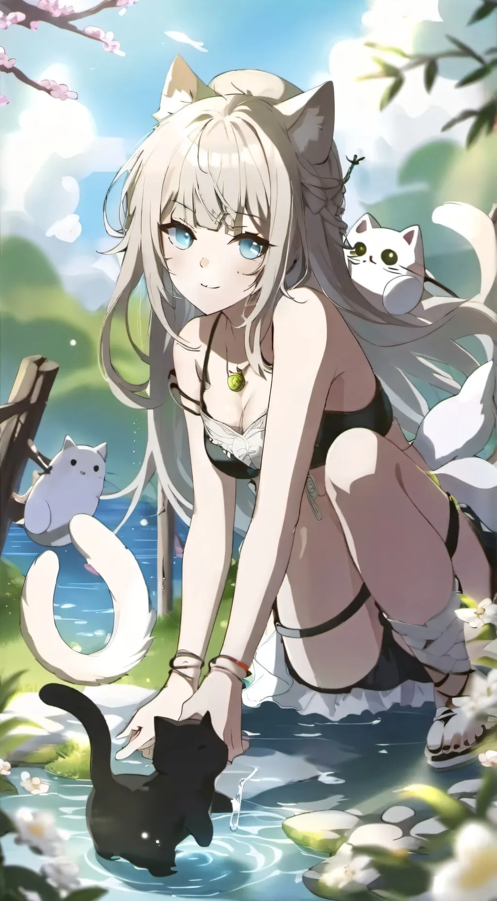 ai character: maria background