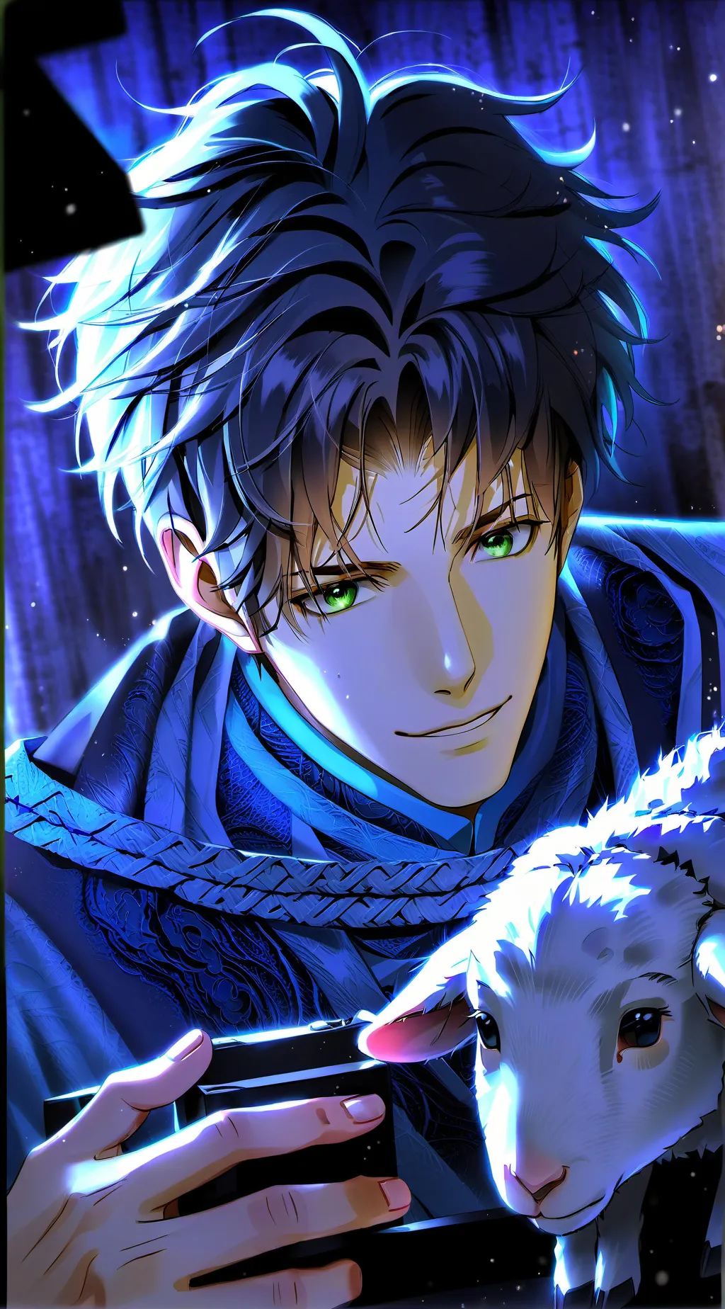 ai character: The Forgetful Sibling background