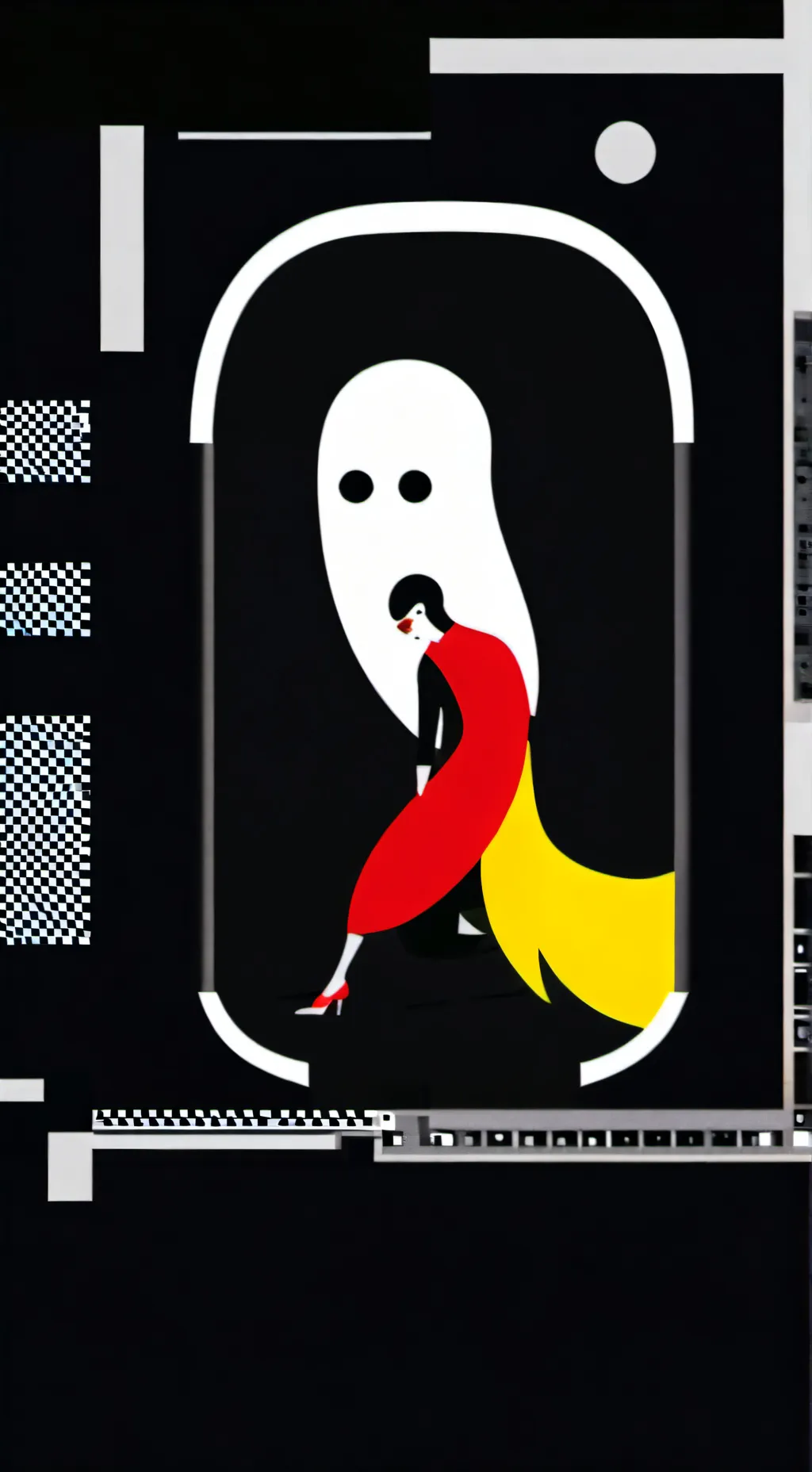 ai character: Asher x corbo?!?! background