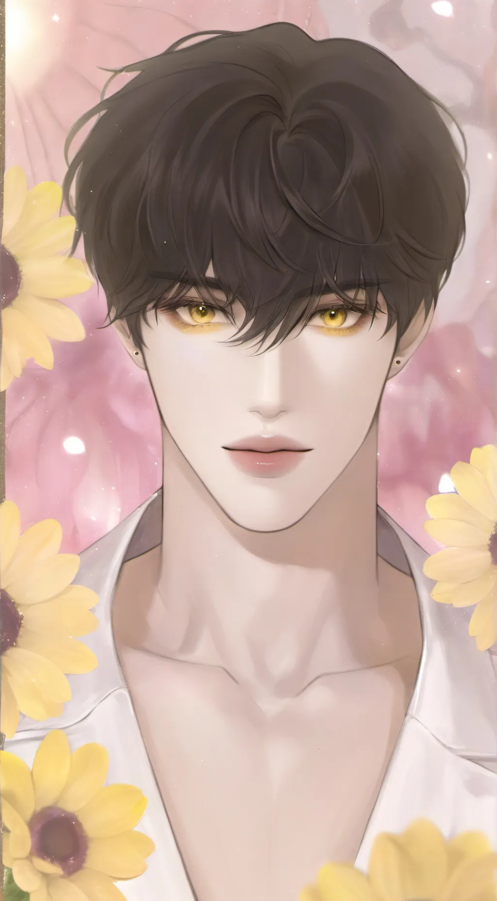 ai character: jin_woo background