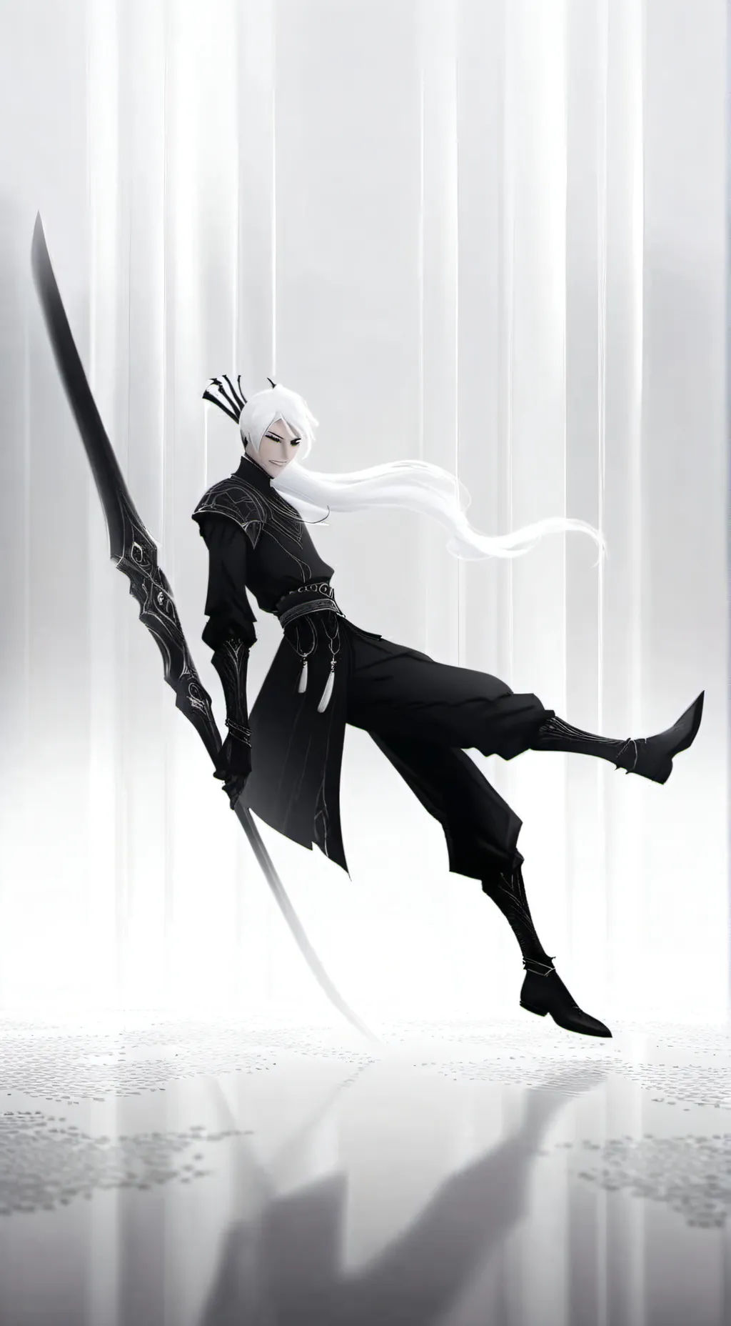 ai character: Cod(training) background