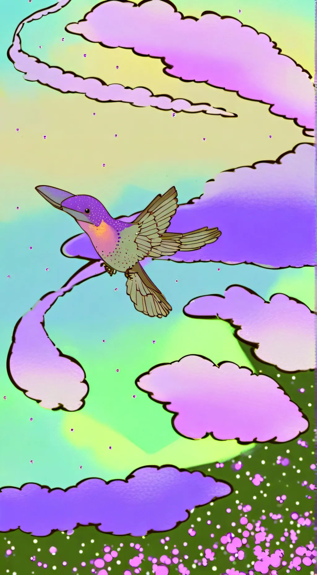 ai character: cosmo lastimodo.. background