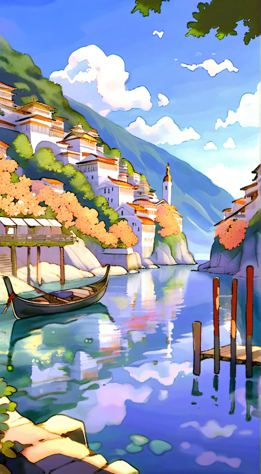 ai character: ch background