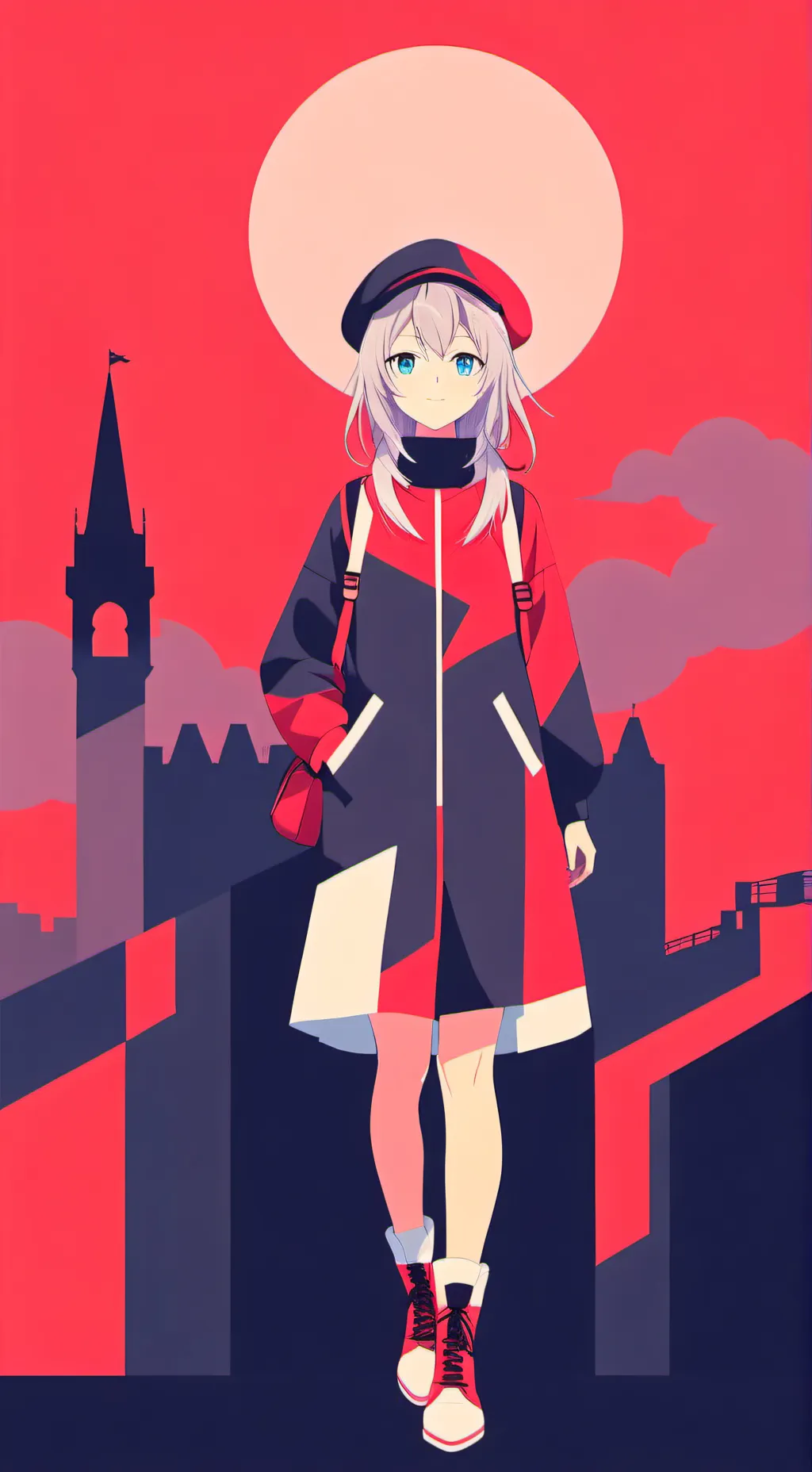 ai character: Alize partie 2  background