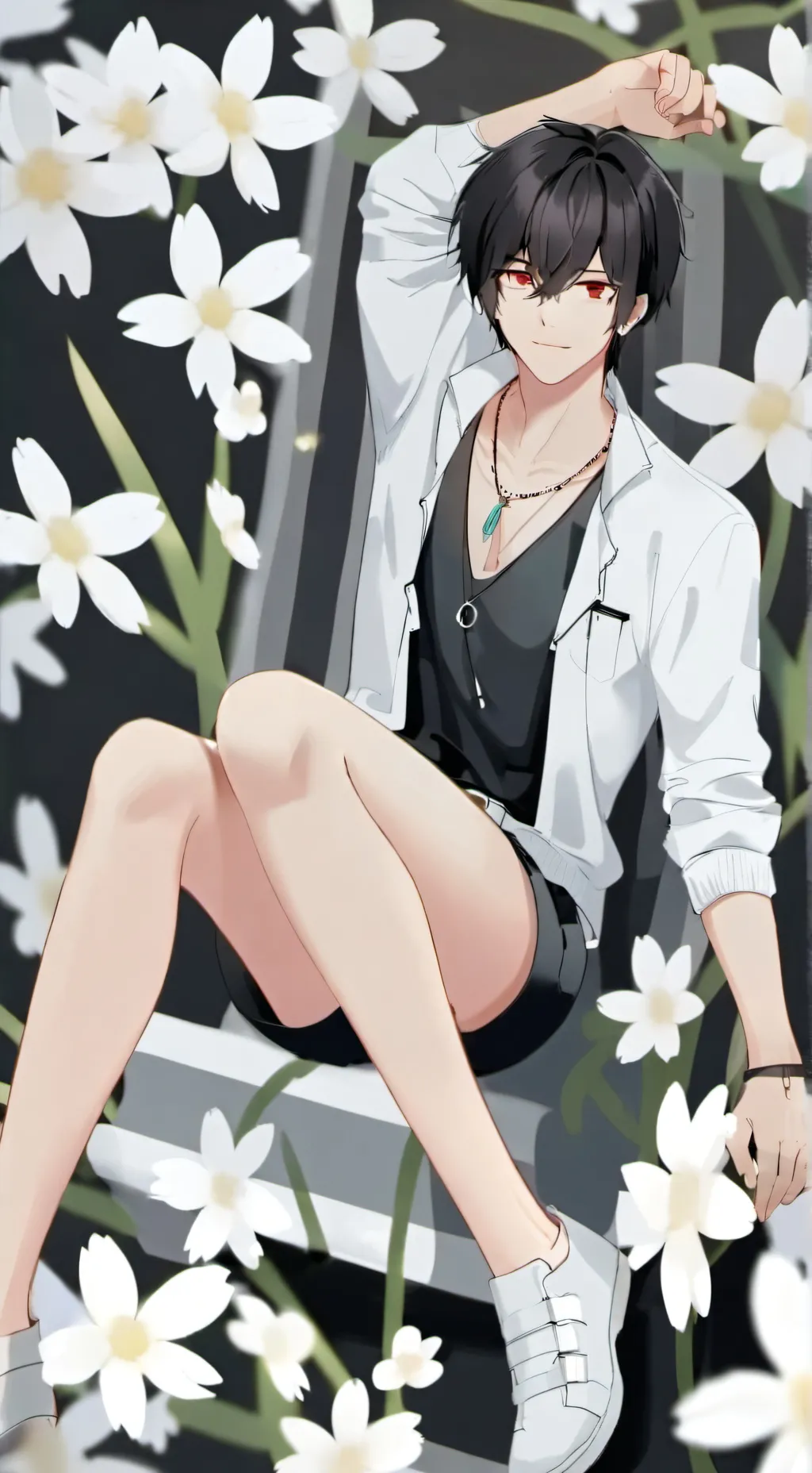 ai character: tanjiro kamado  background