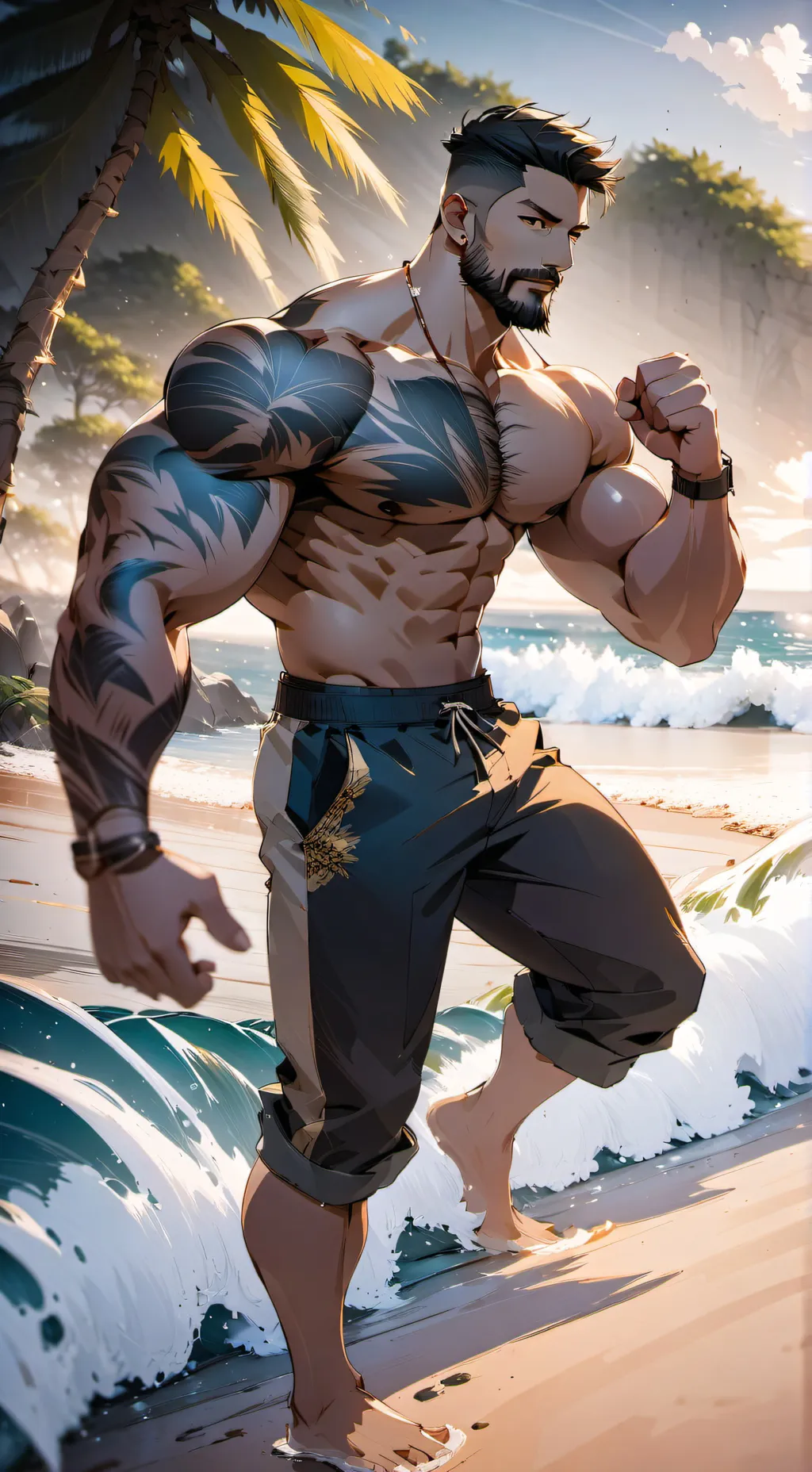 ai character: George background