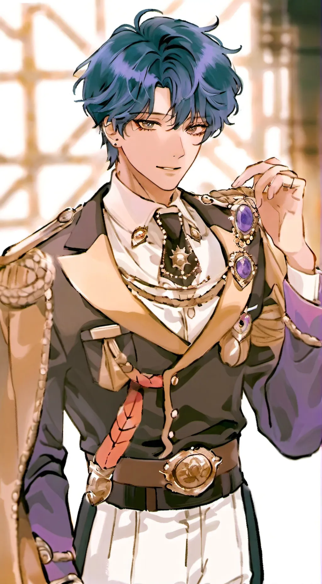 ai character: Lucas background