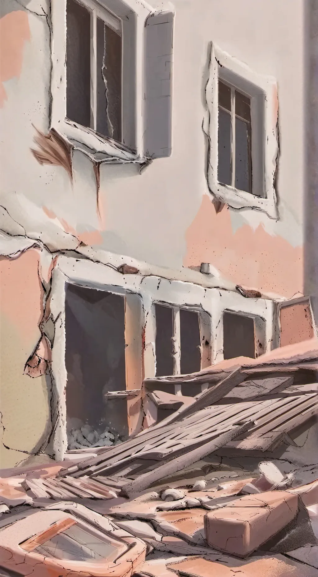 ai character: Murder Drones 2 :D background