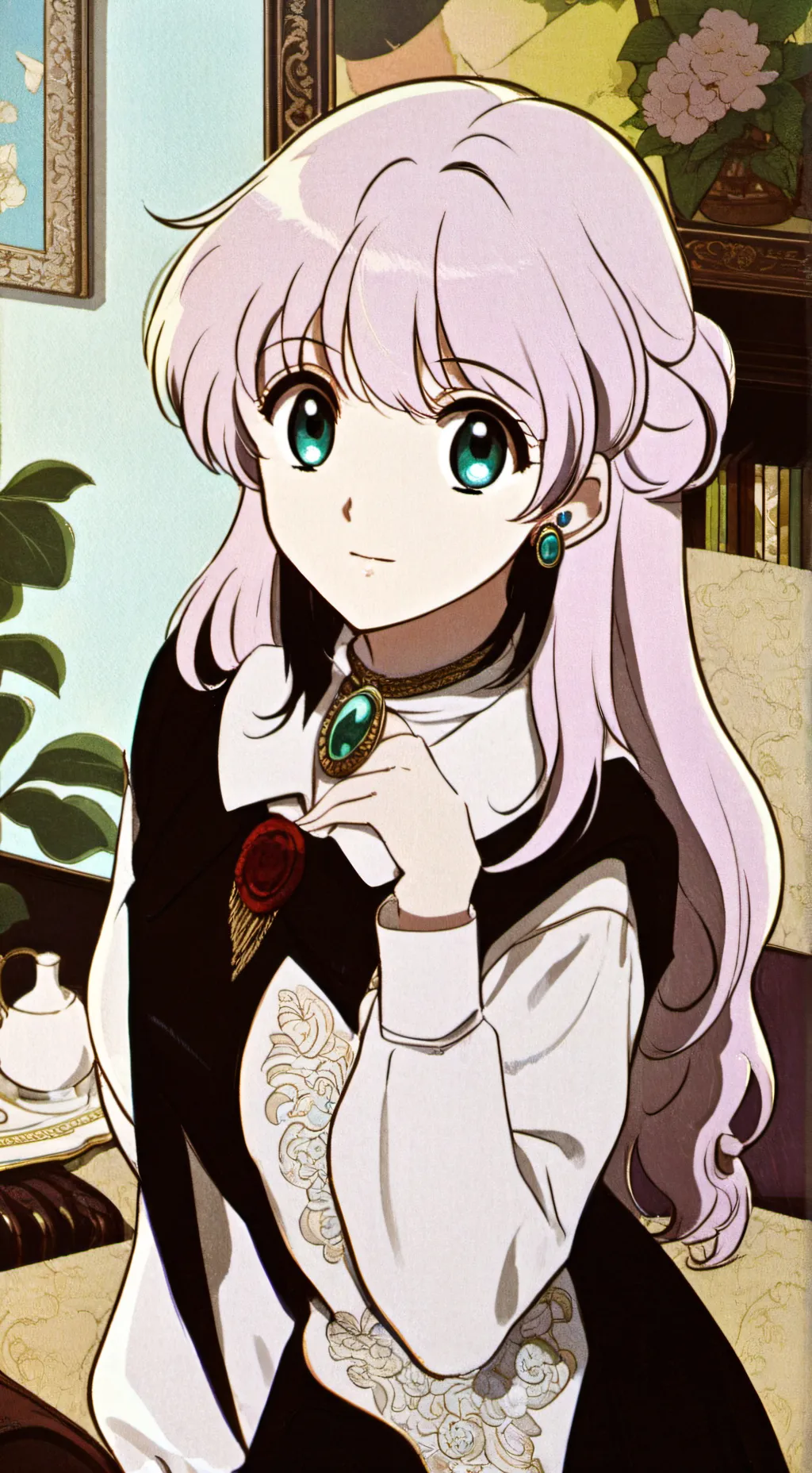 ai character: Katie! background