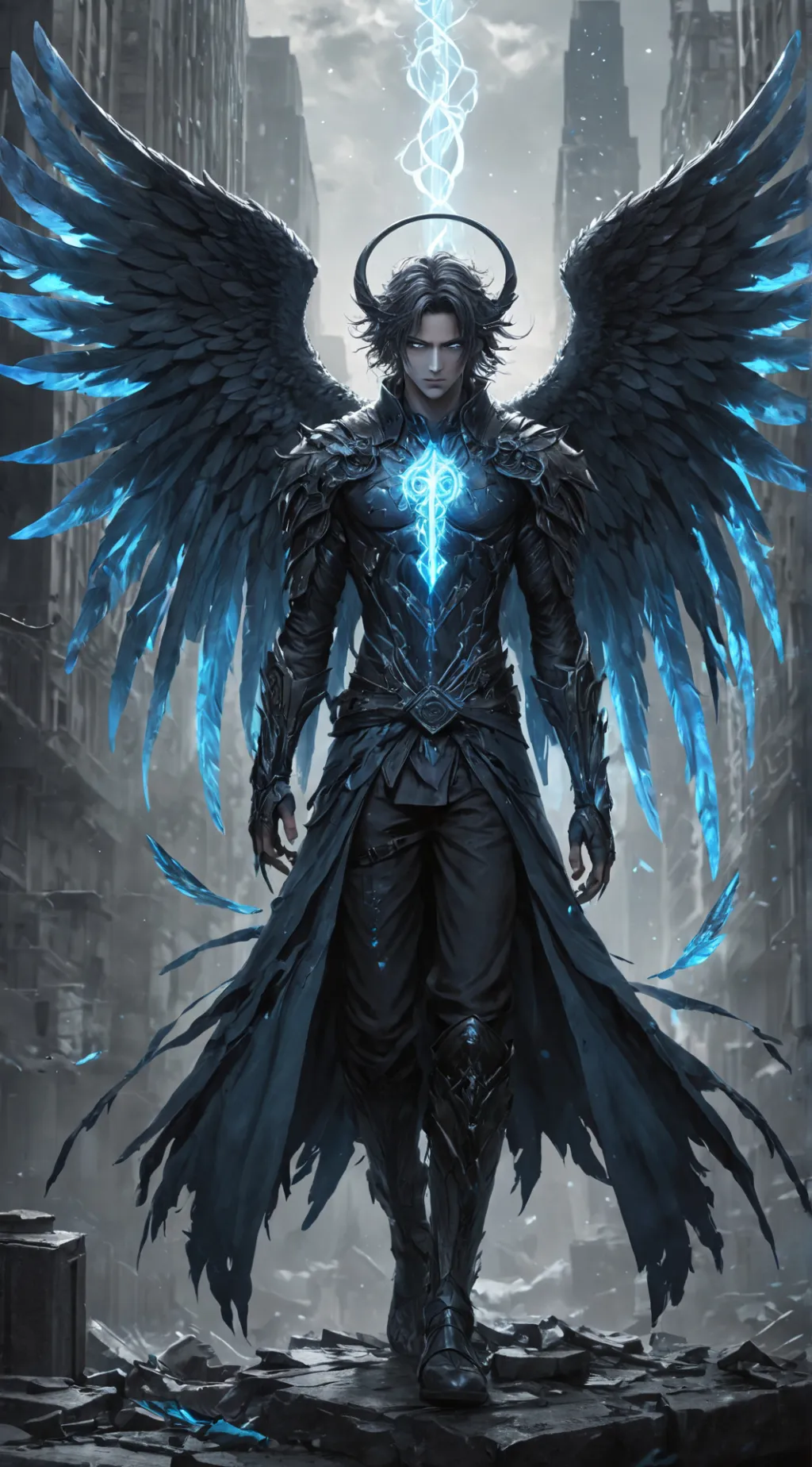 ai character: Alejandro background