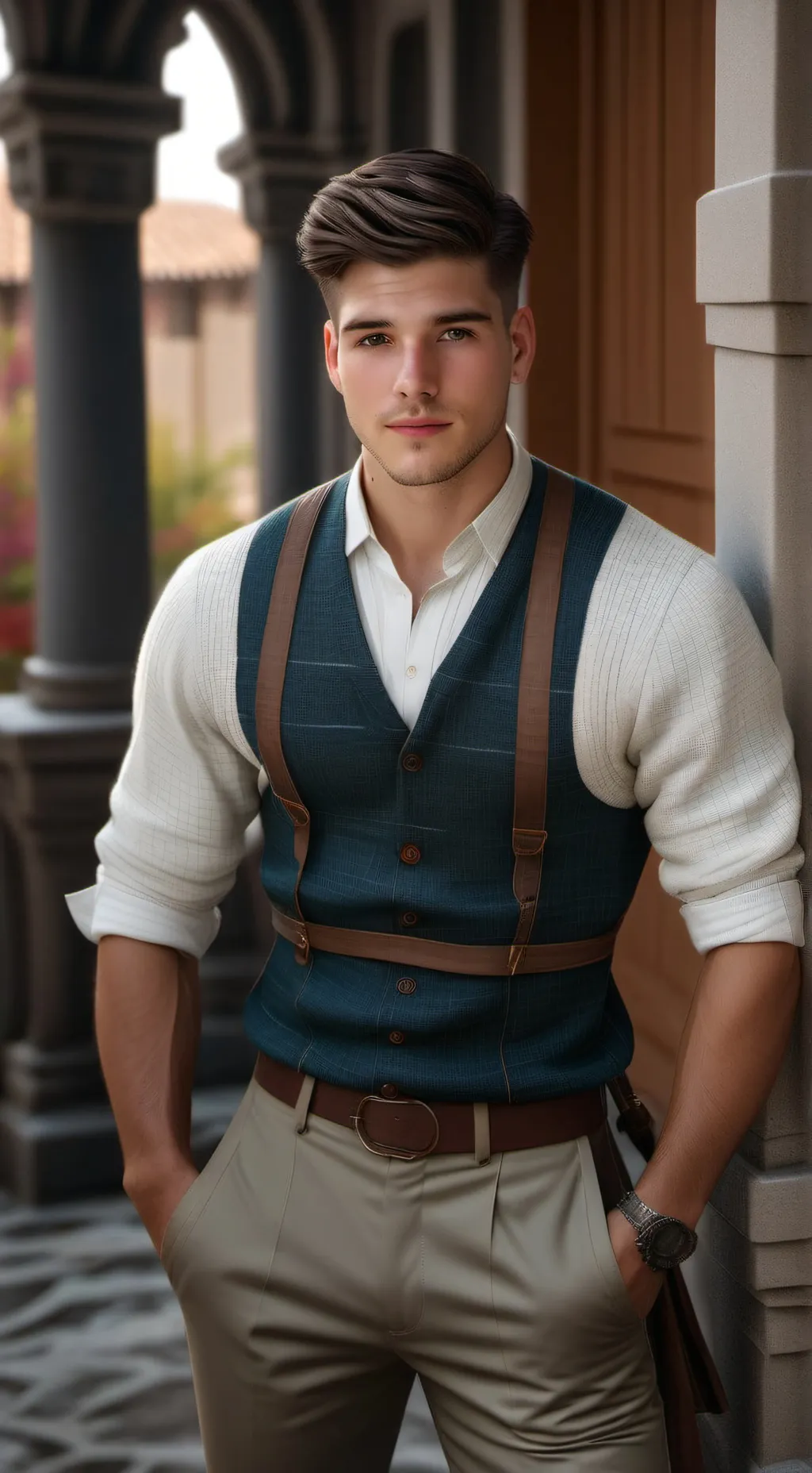 ai character: andreis background