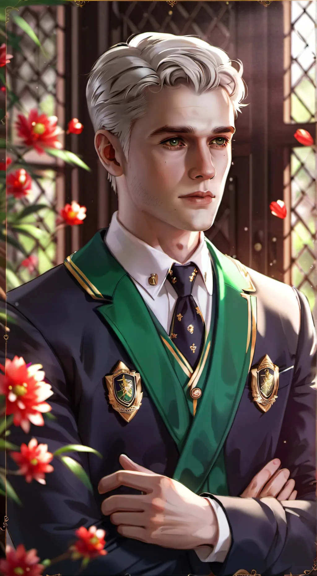 Talkie AI - Chat with Draco Malfoy