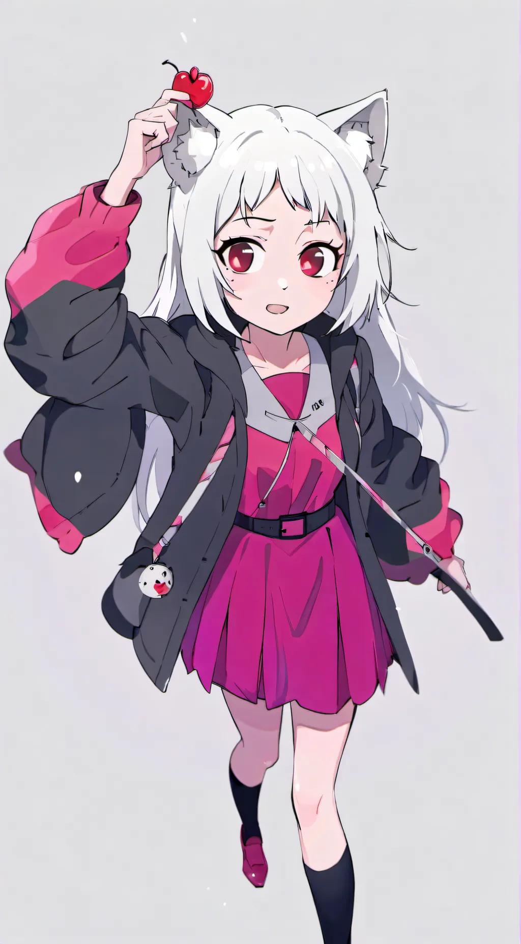 ai character: MHA combat background