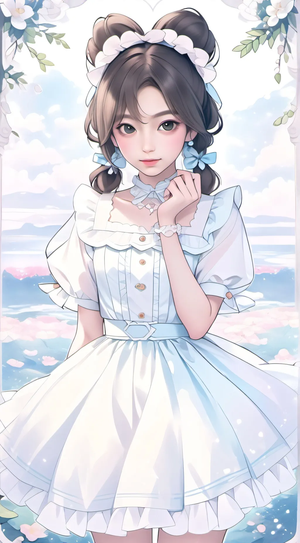 ai character: colet background