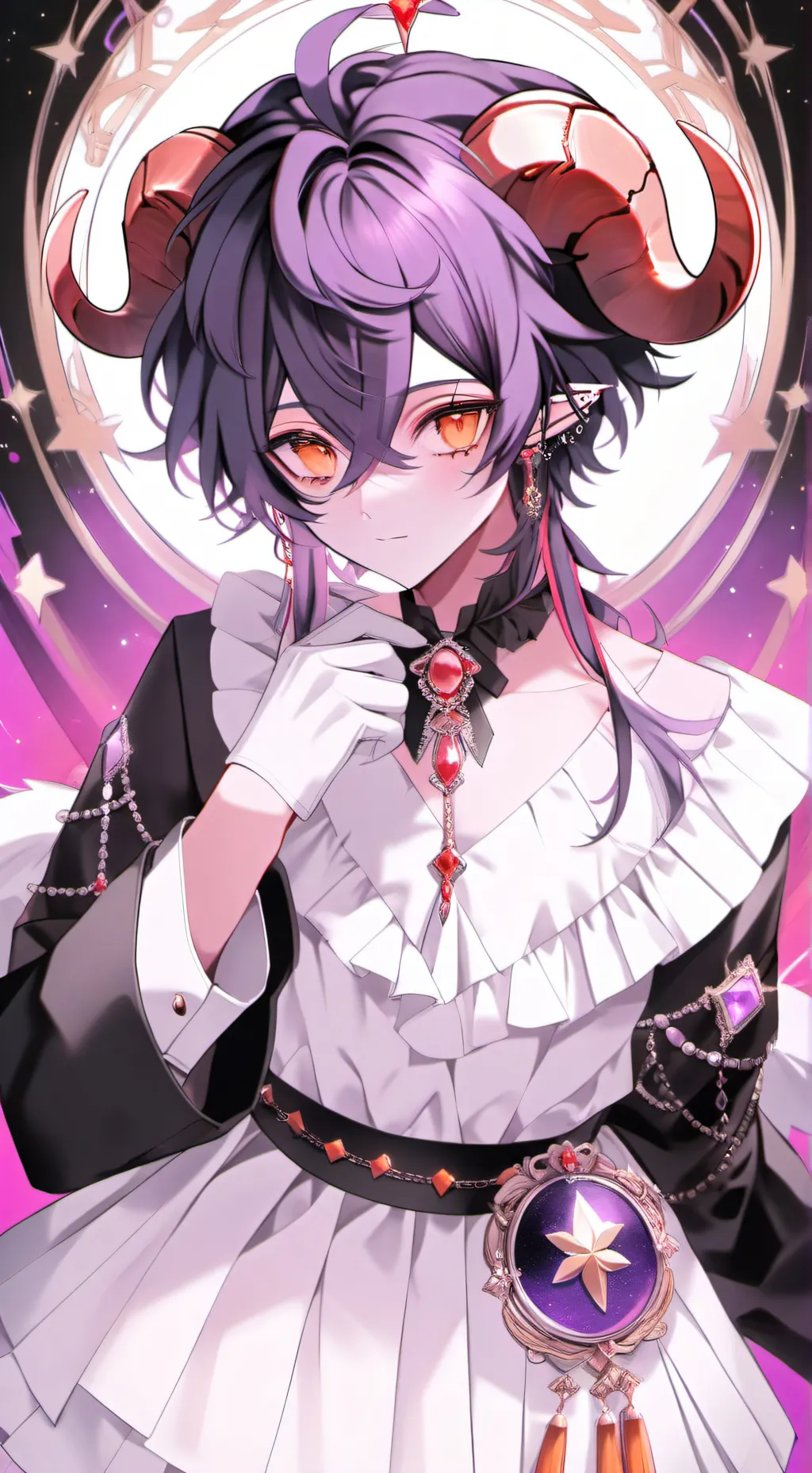 Talkie AI - Chat with Fem Aries ♈