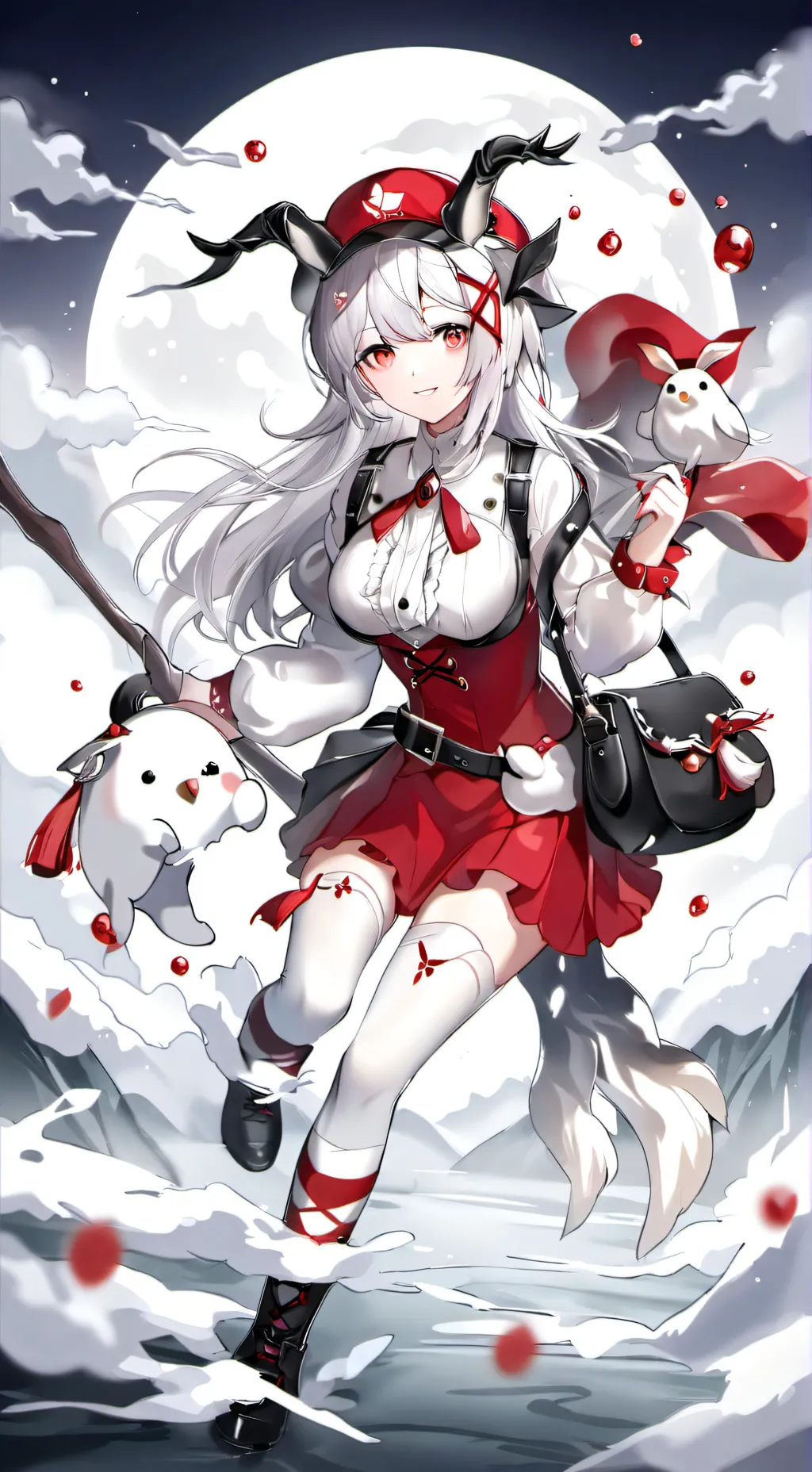 ai character: hawks background