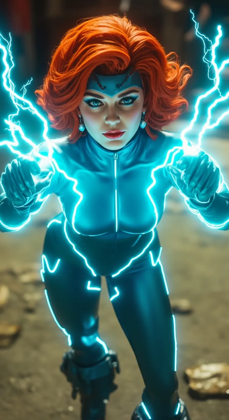 ai character: Electra background