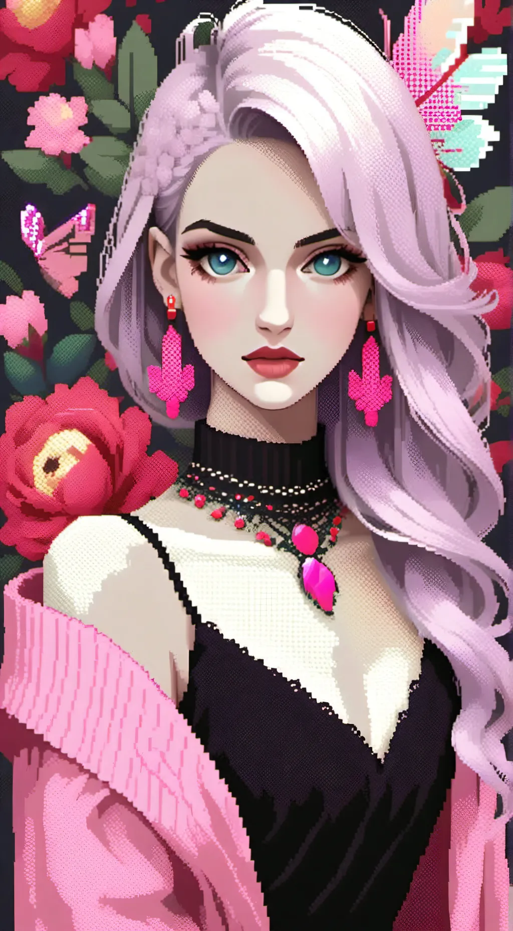 ai character: es mi hija  background