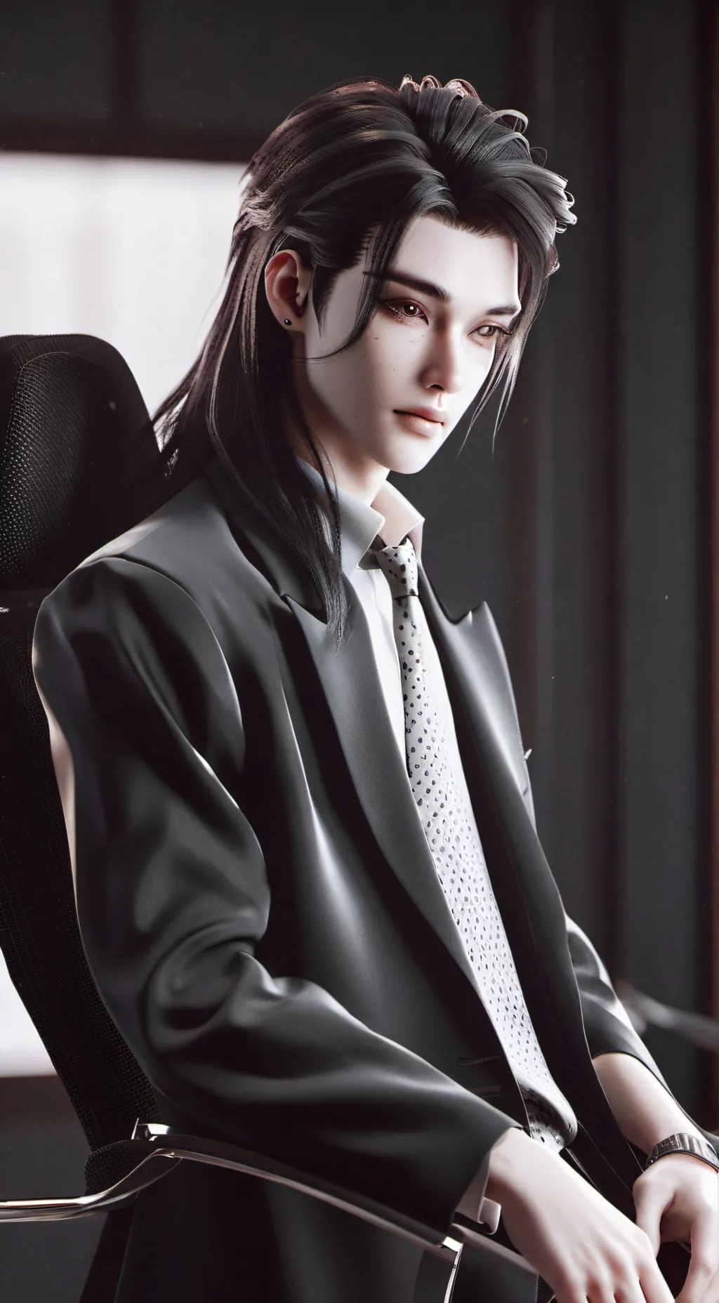 ai character: zac background