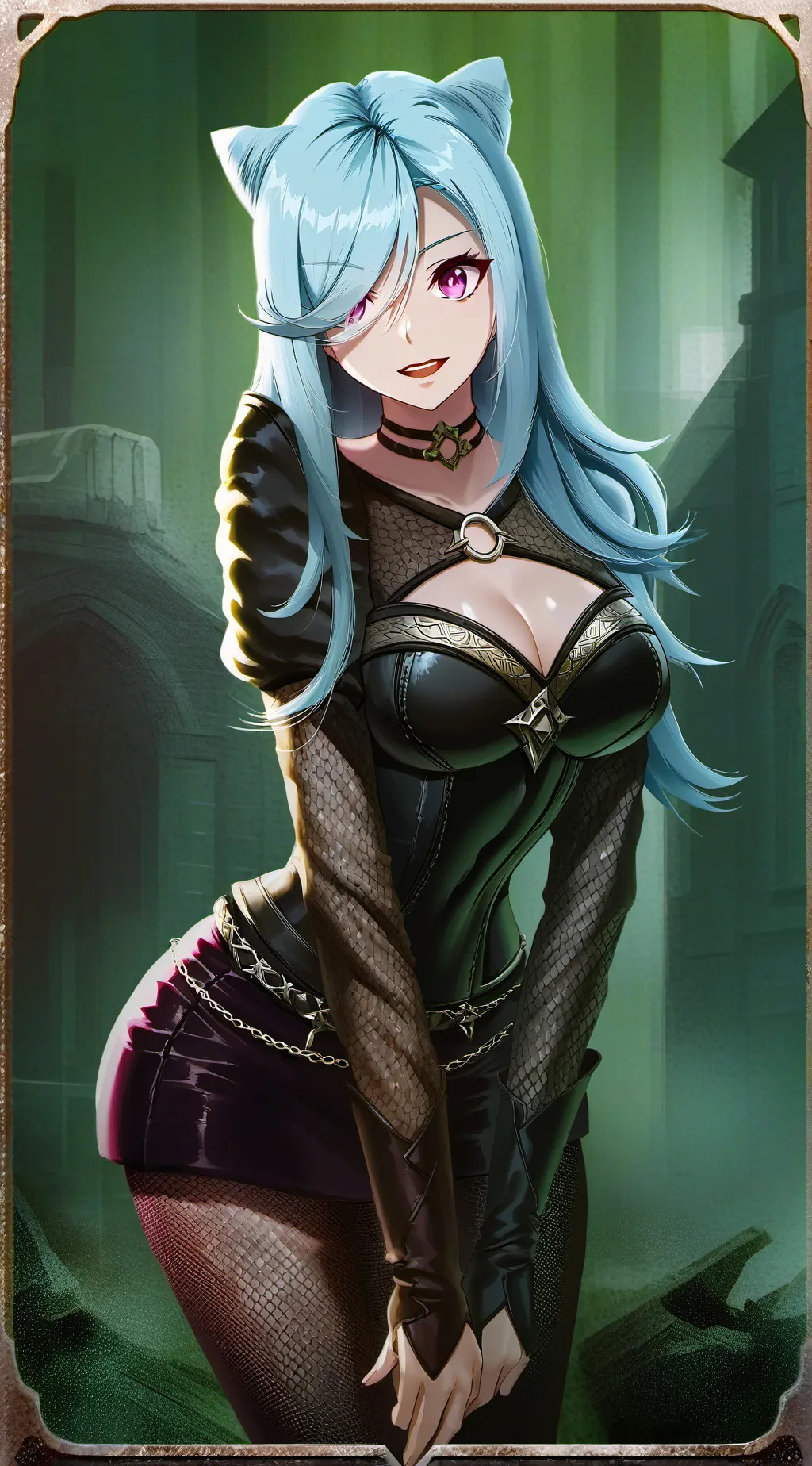 ai character: Уми background