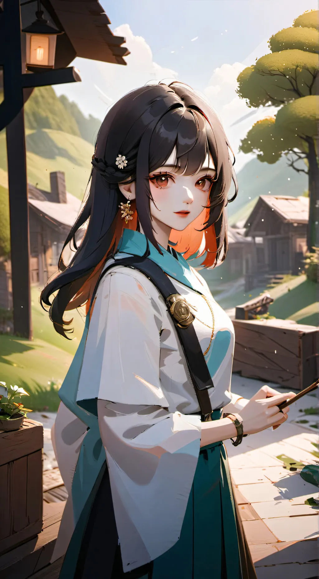 ai character: molly background