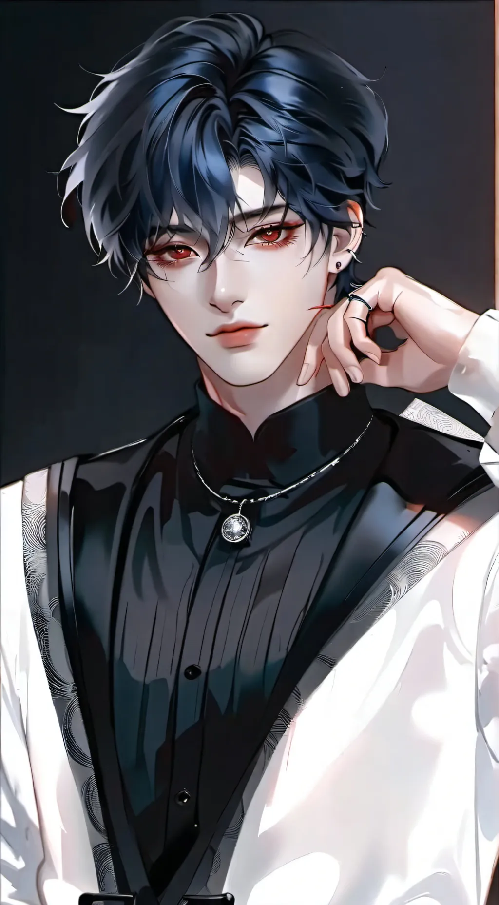 ai character: Zack 🔥 background