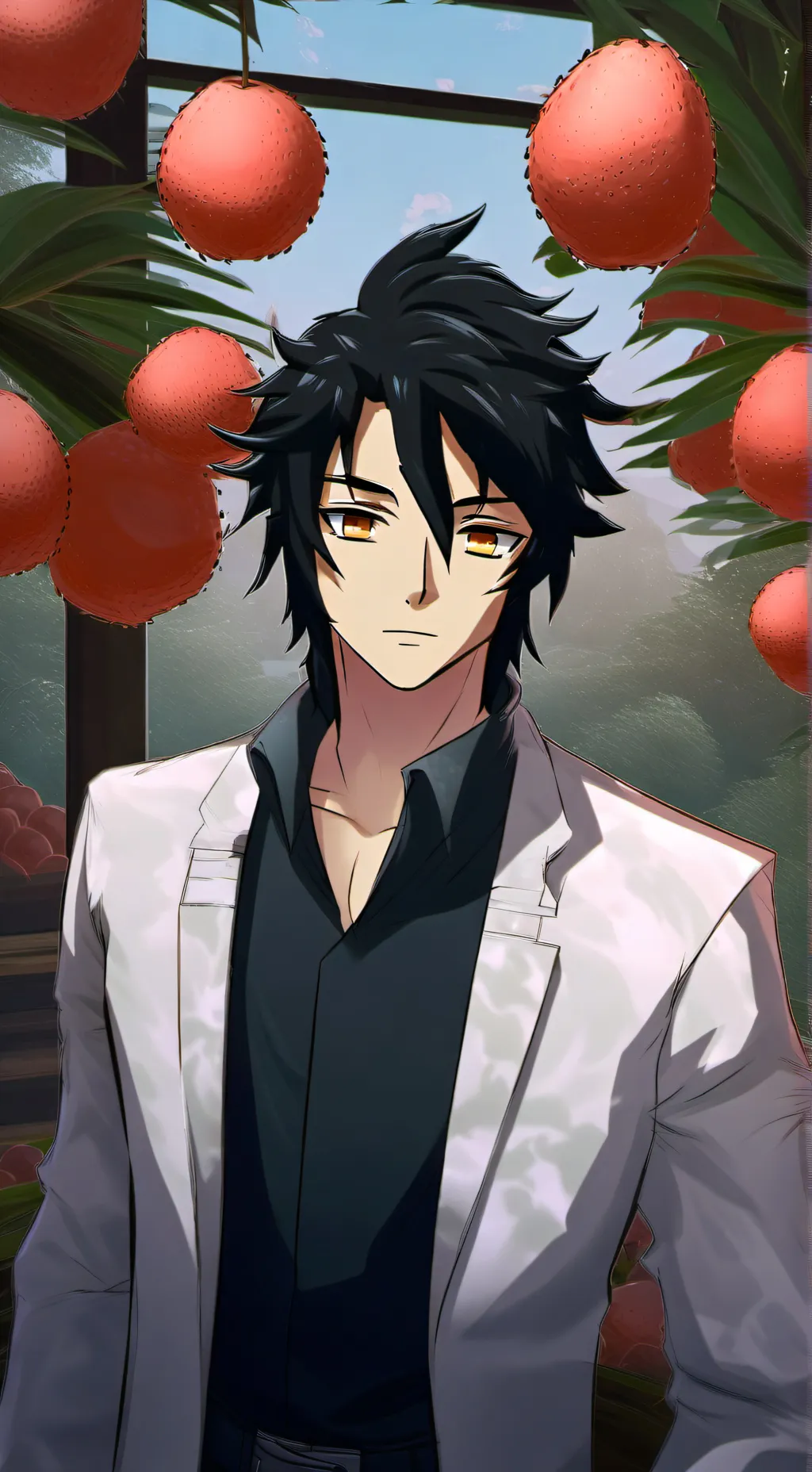 ai character: Ryoshi Kaizer background