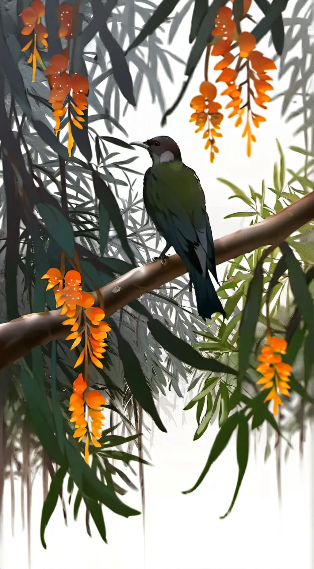 ai character: •🎀Q&A🎀• background