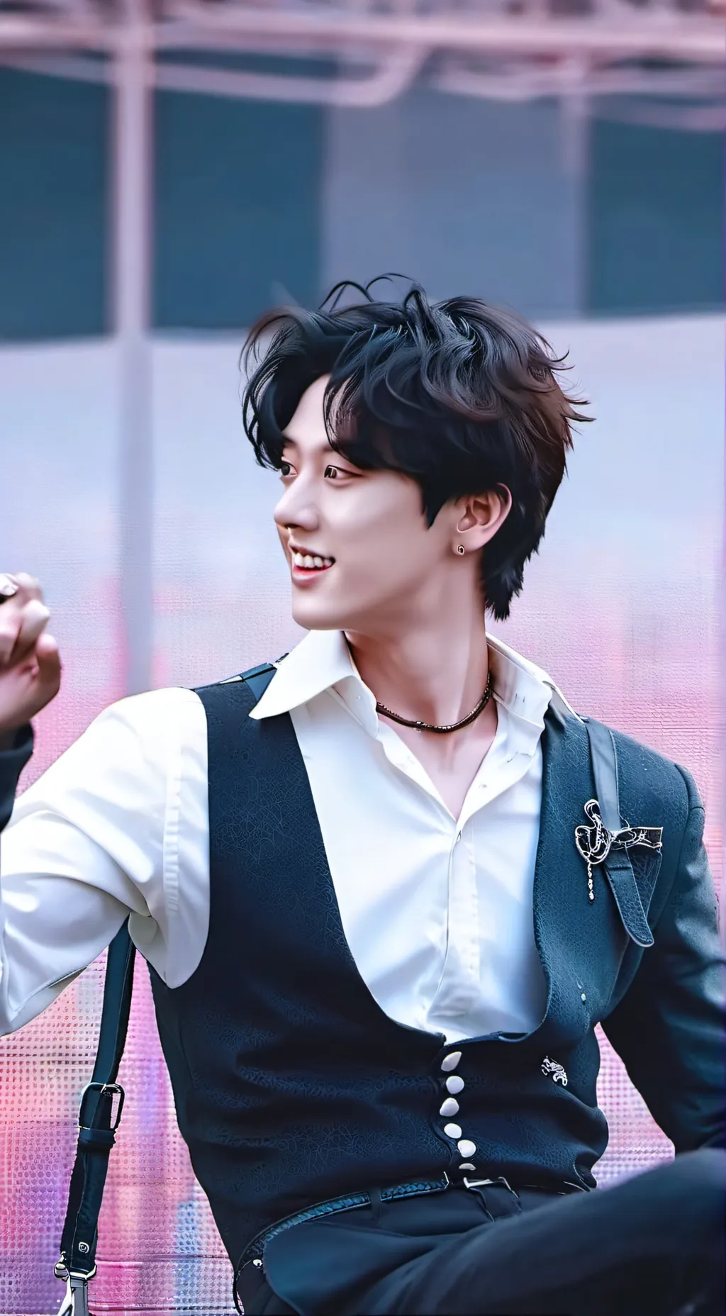 ai character: Mr Mafia🔥 background