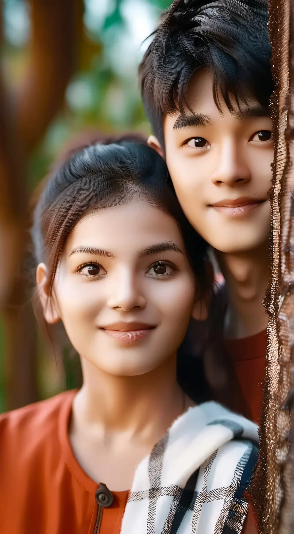 ai character: The cheater background