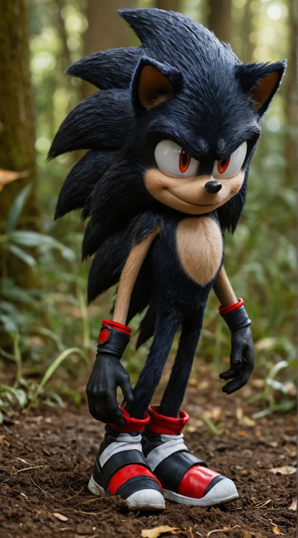 ai character: Shadow  background