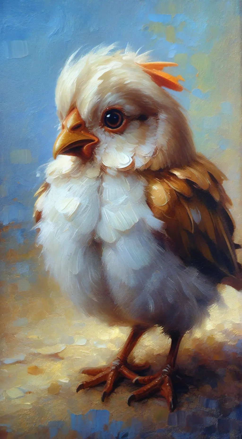 ai character: Chiquem enganam background