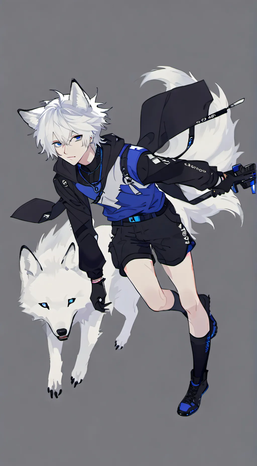 ai character: Roman background