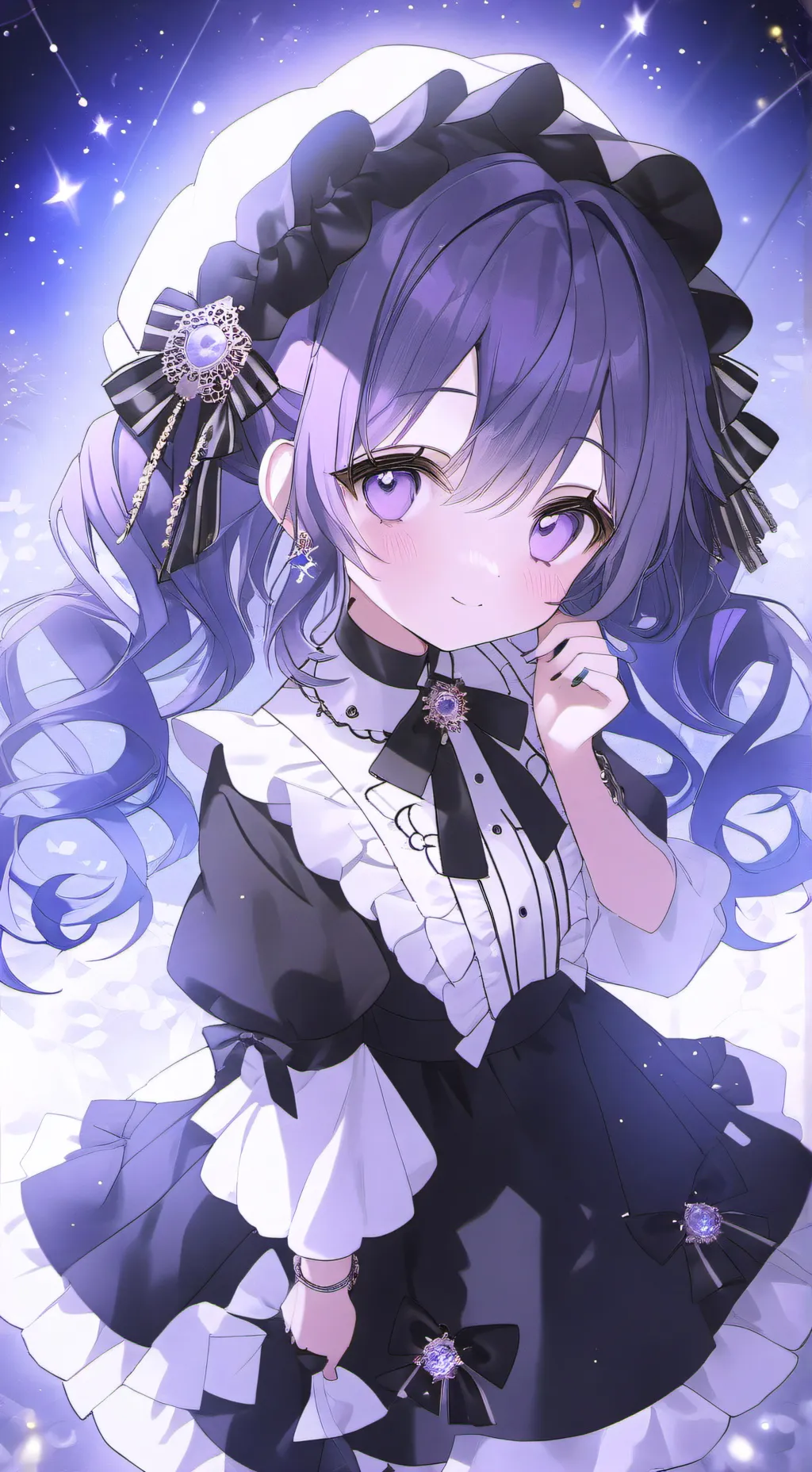 ai character: Diana  background