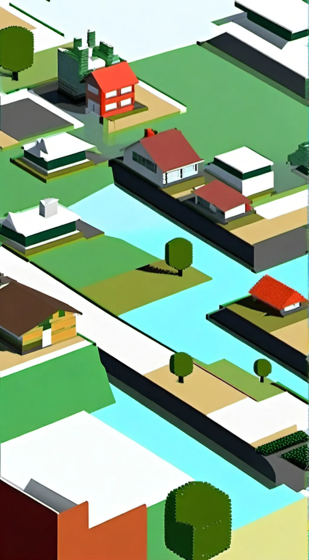 ai character: Town of Robloxia background