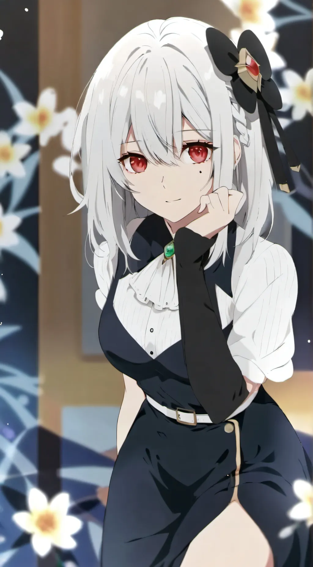 ai character: Astra background