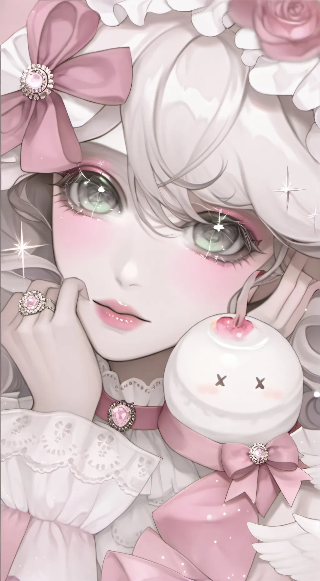 ai character: io background