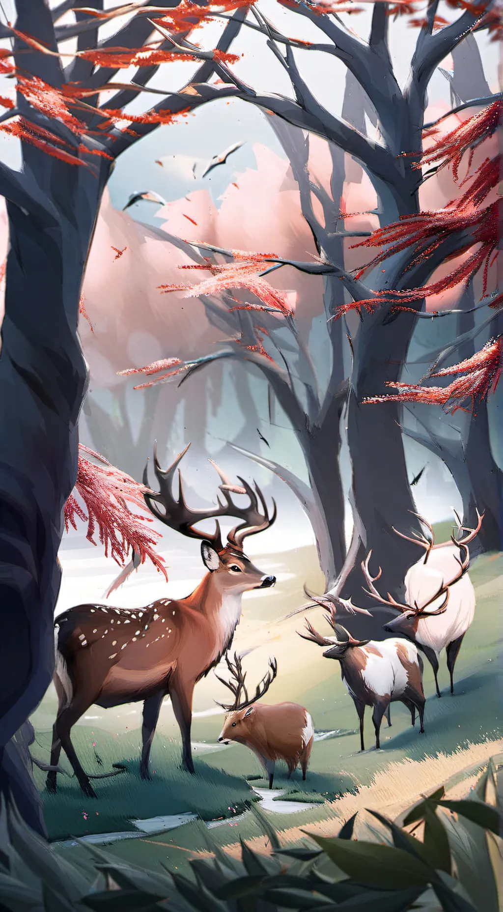 ai character: JJ  background